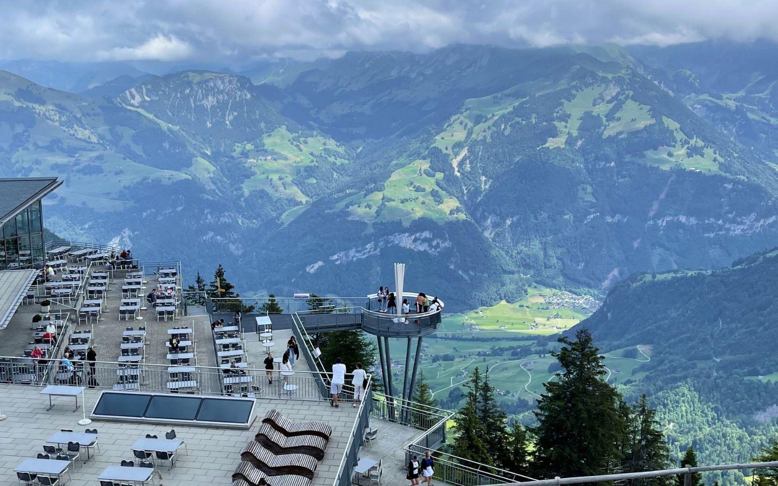 石丹峰 Stanserhorn