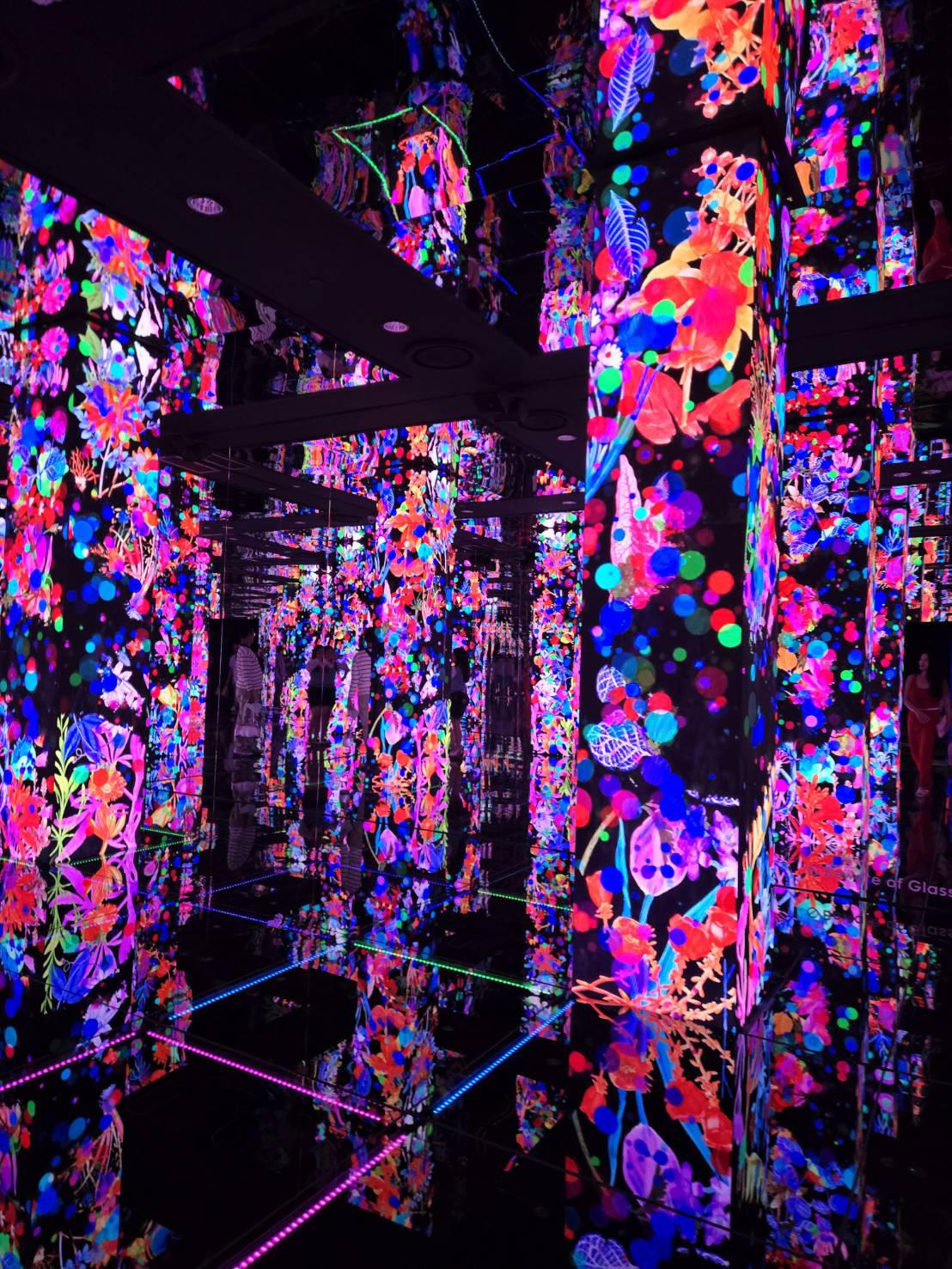 teamLab Biovortex Kyoto 京都無界