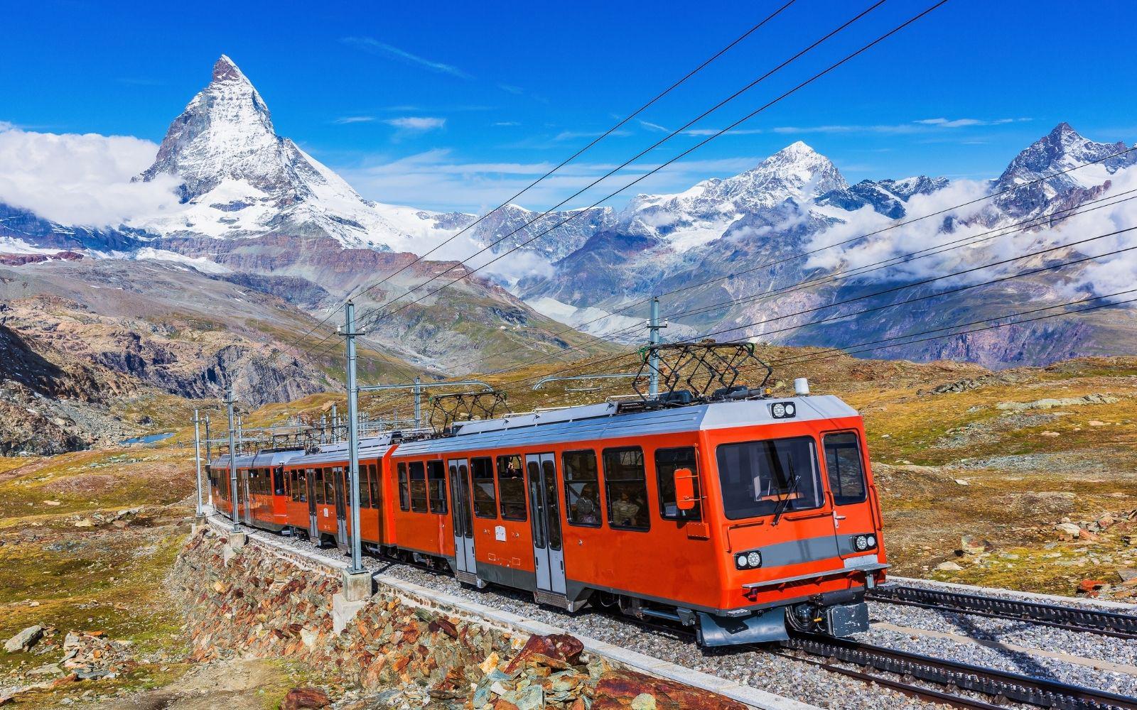 策馬特．登山火車 Gornergrat Bahn
