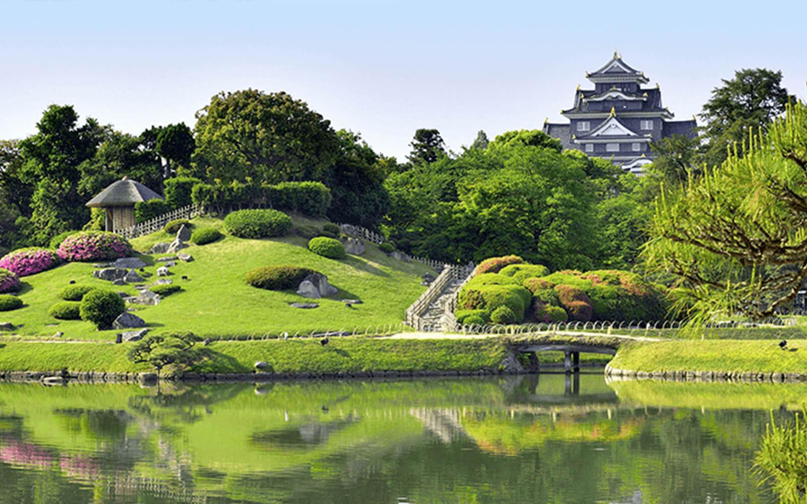 岡山後樂園