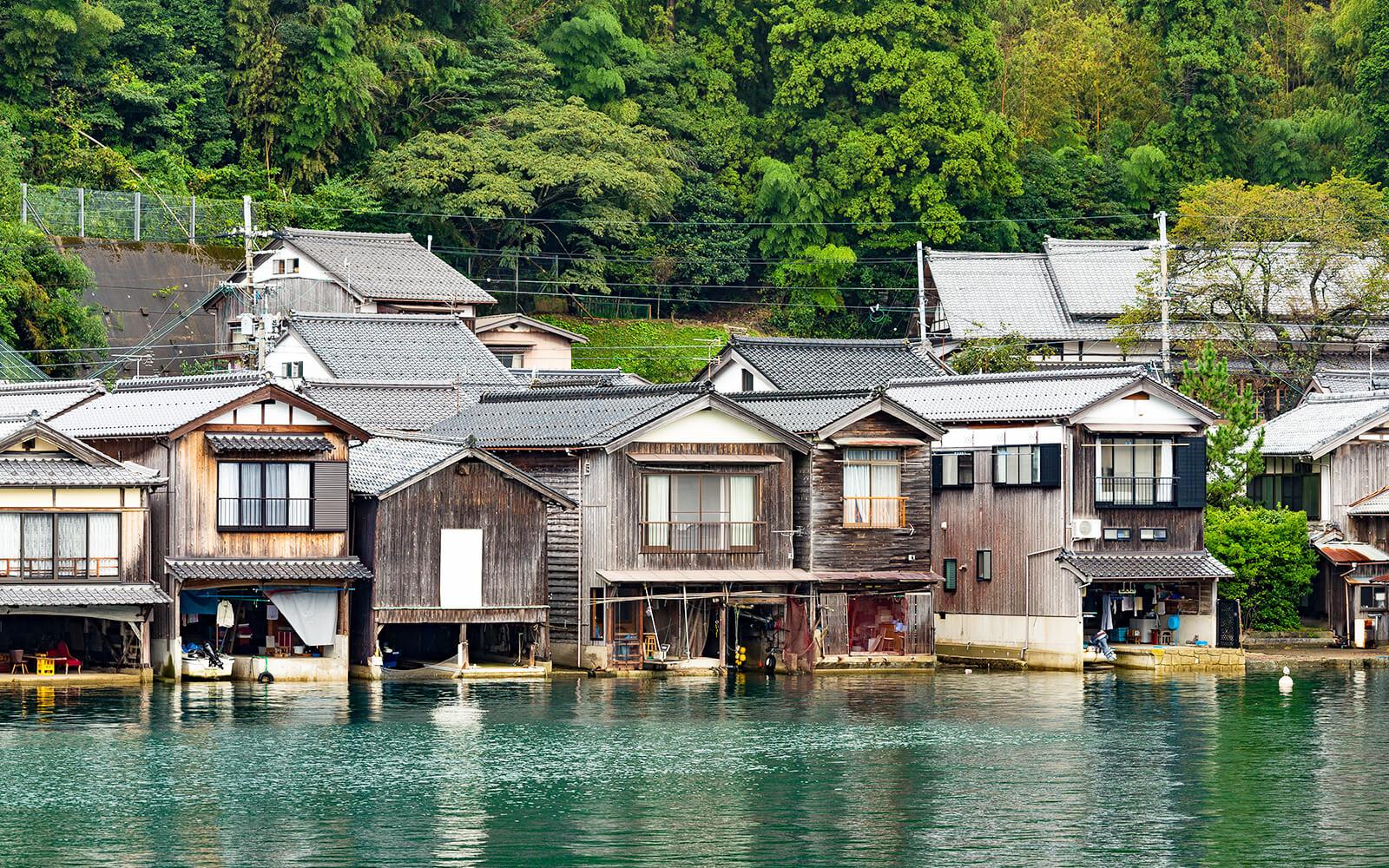 伊根水岸舟屋