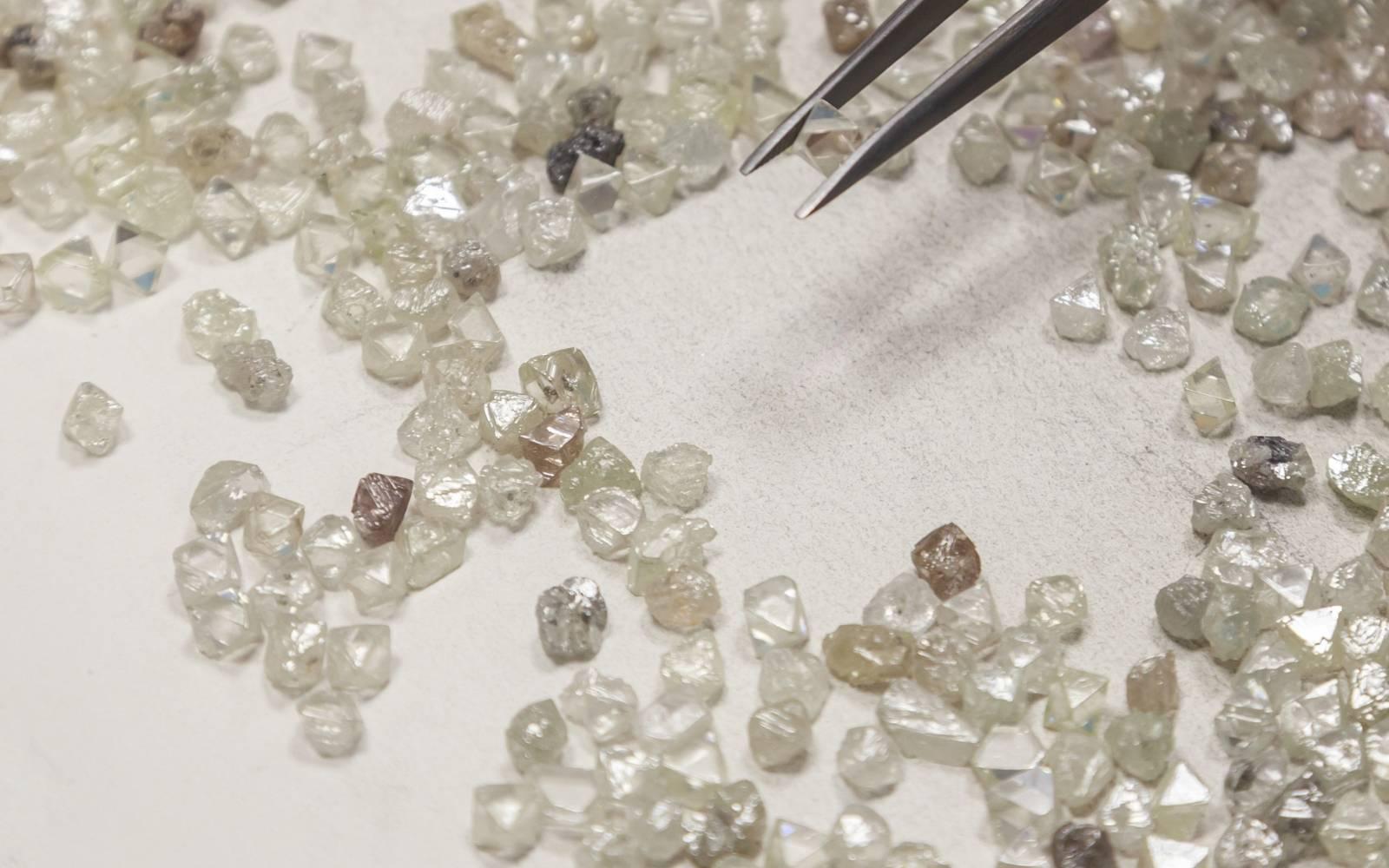 鑽石工廠 Diamonds Tour