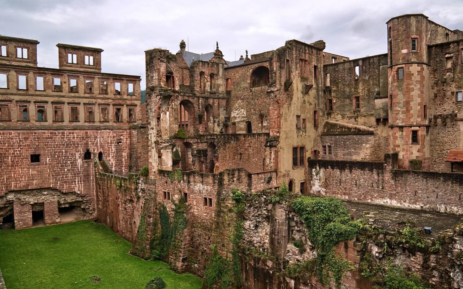 海德堡古堡 Heidelberg Castle