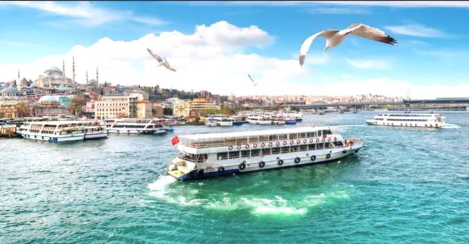 博斯普魯斯海峽遊船 Cruise