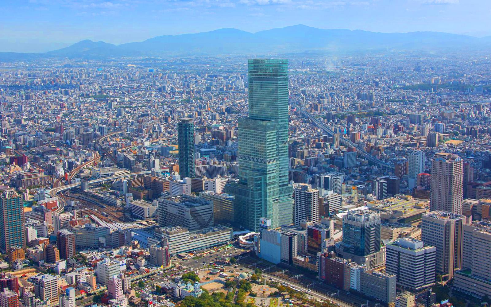 建議景點：阿倍野Harukas300展望台