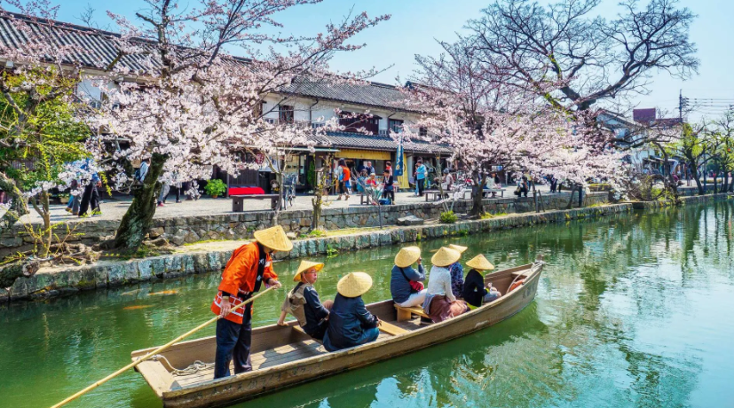 倉敷川遊船
