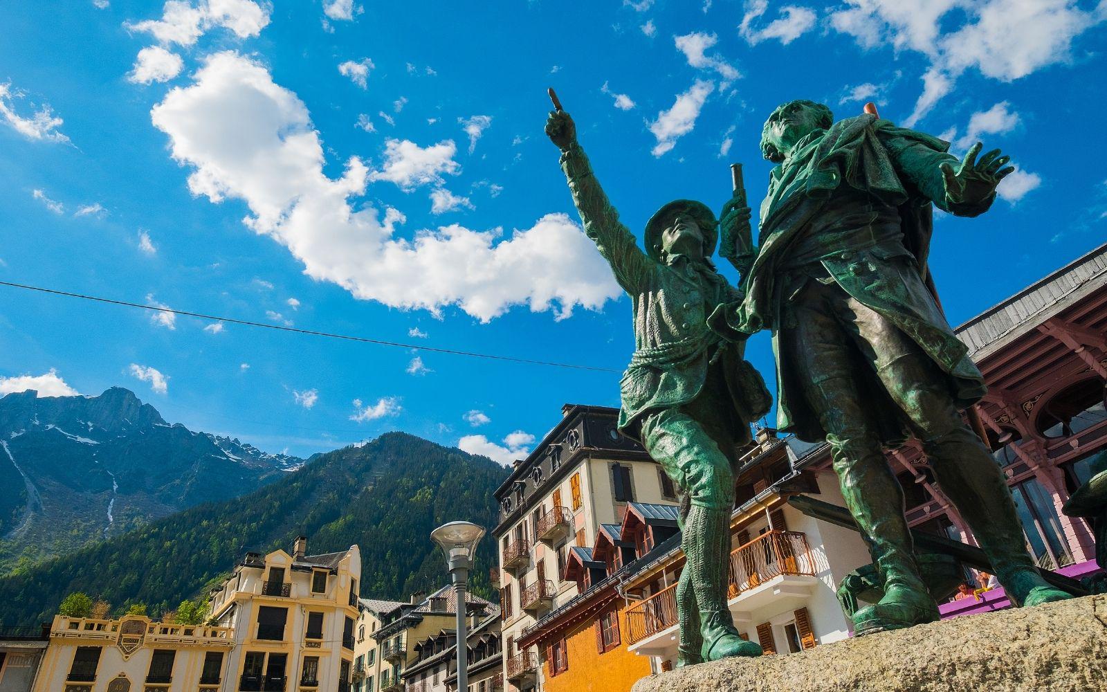 夏慕尼 Chamonix
