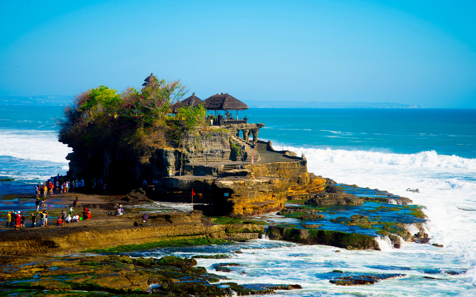 峇里島海神廟（Tanah Lot）