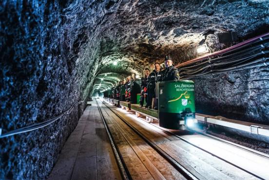 貝希特斯加登鹽礦Salt Mine Berchtesgaden
