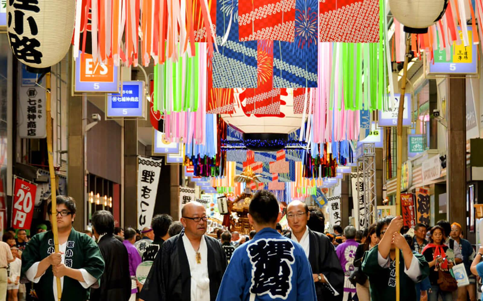 札幌．狸小路商店街