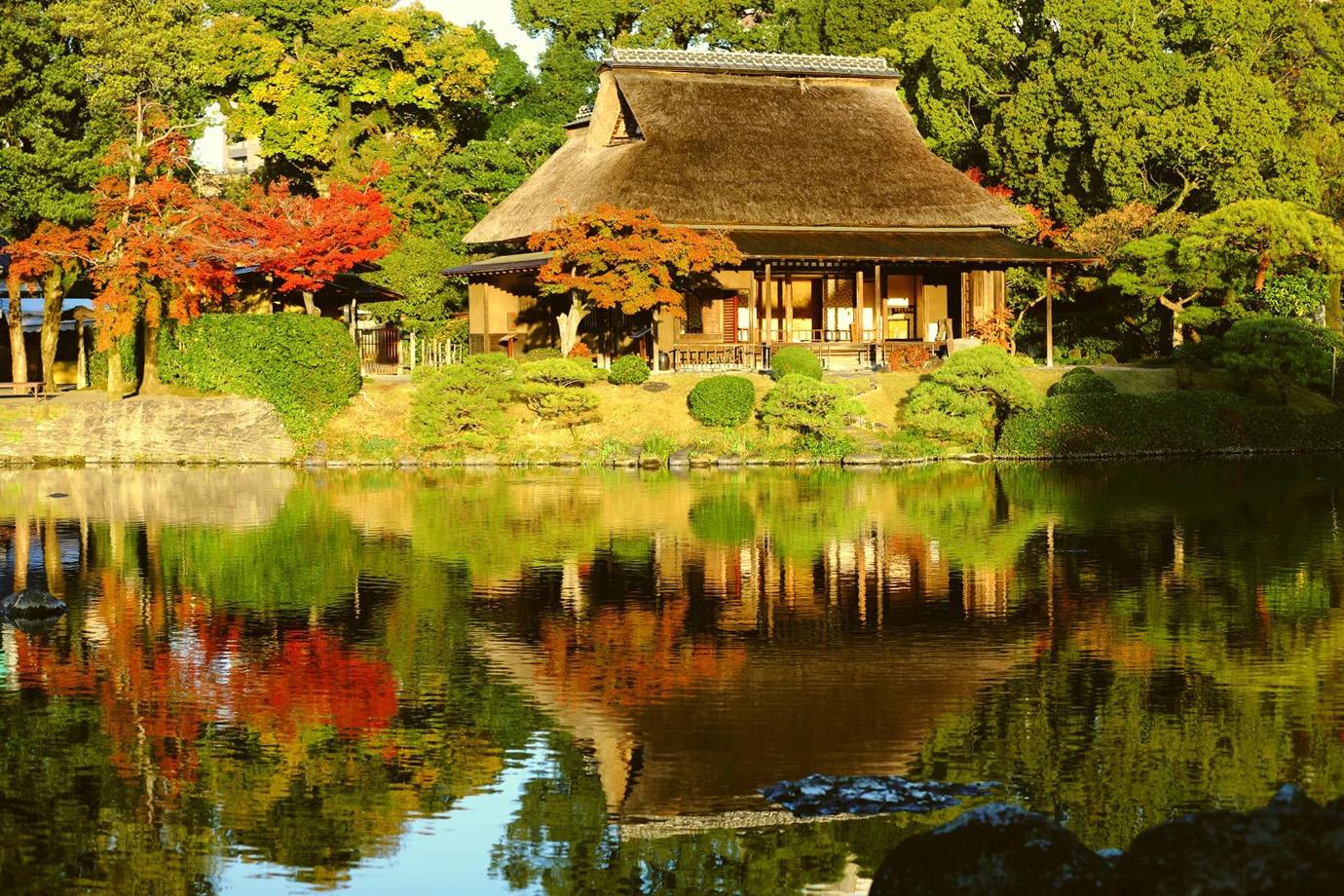 水前寺成趣園
