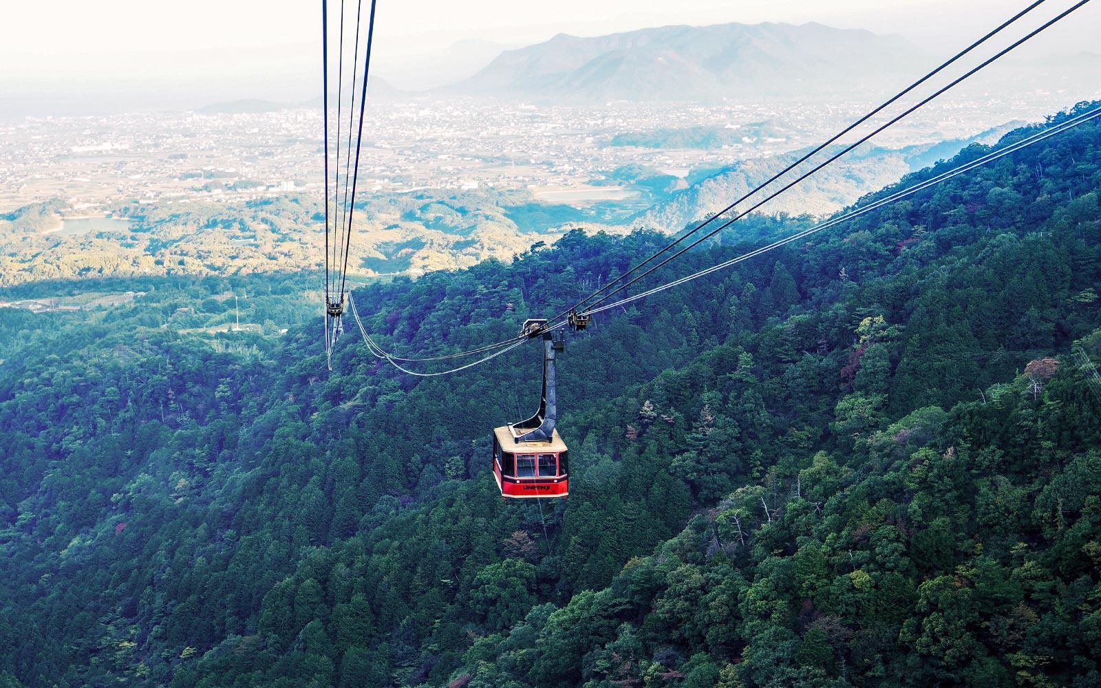 雲邊寺山．高空纜車