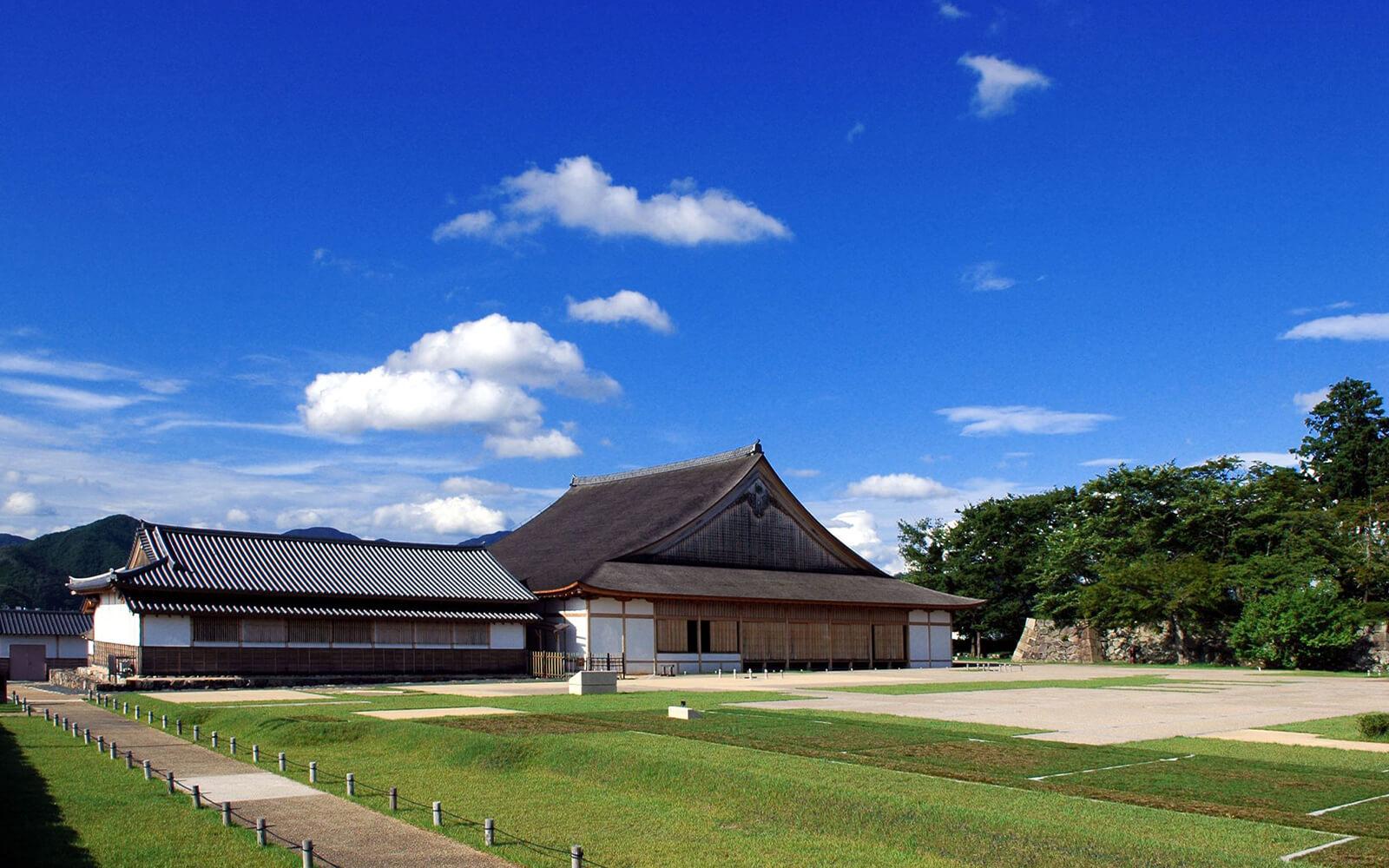 篠山城跡與大書院