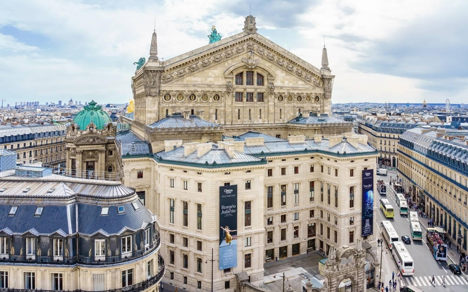 加尼葉歌劇院 Palais Garnier