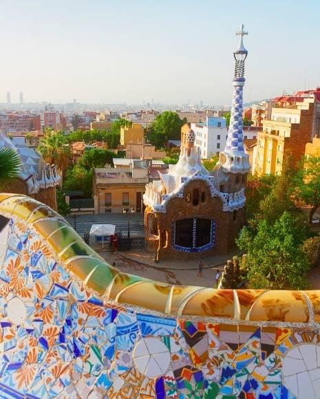奎爾公園 Park Güell
