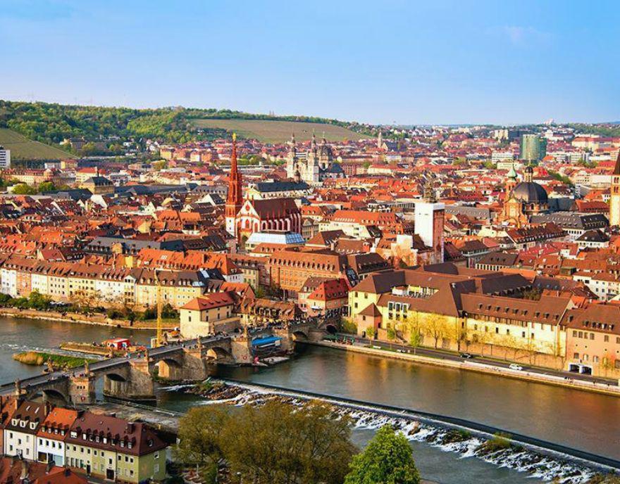 伍茲堡 Wurzburg
