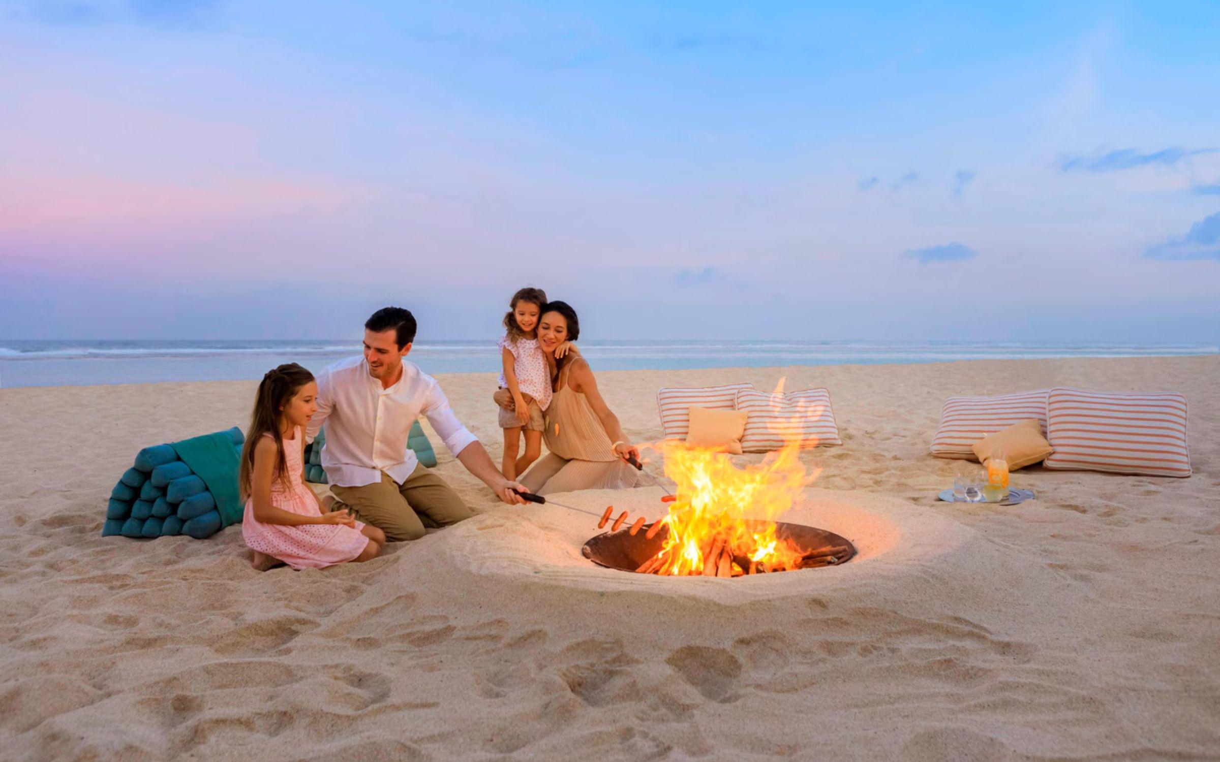 The Ritz-Carlton Bali 老少咸宜活動