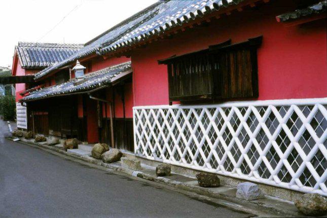 引田町並