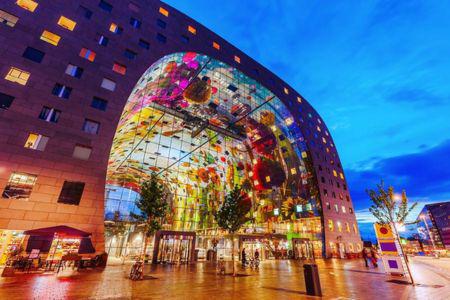 鹿特丹綜合市場(時尚菜市場) Markthal