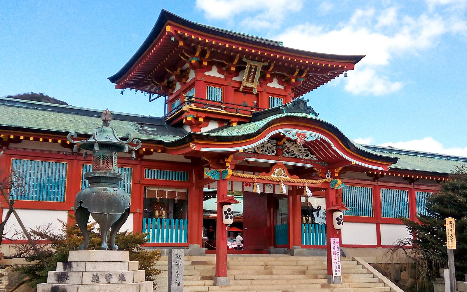 防府天滿宮