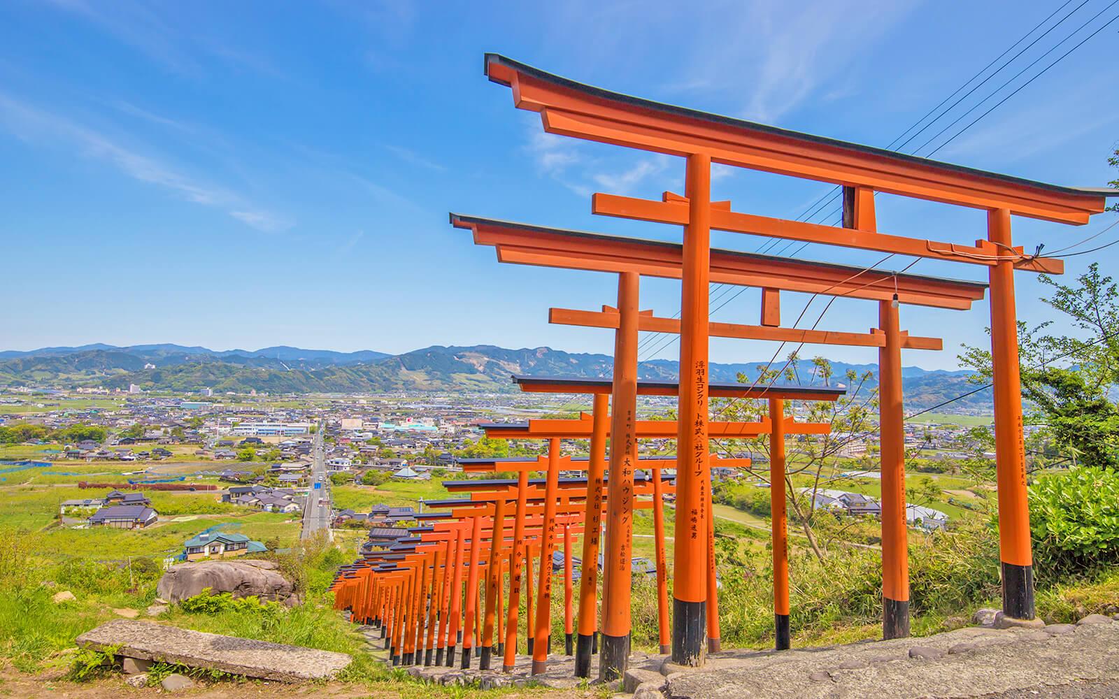 浮羽稻荷神社