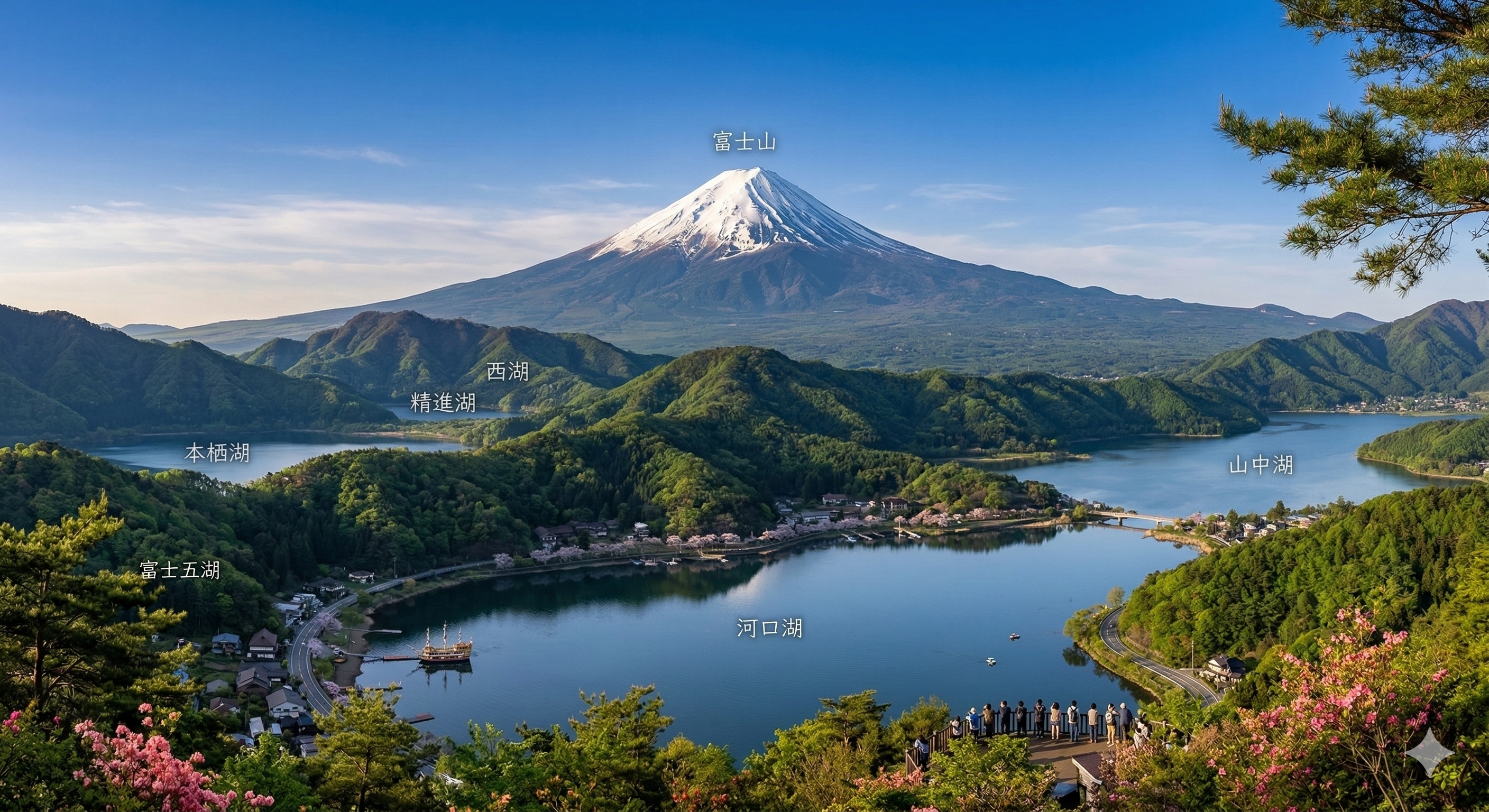 河口湖