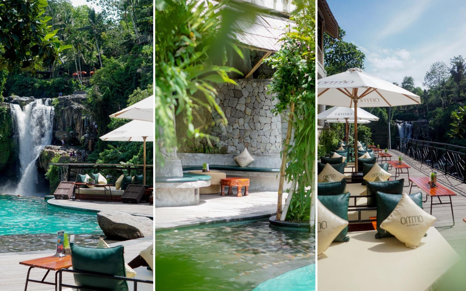 Omma Dayclub Bali 瀑布泳池俱樂部