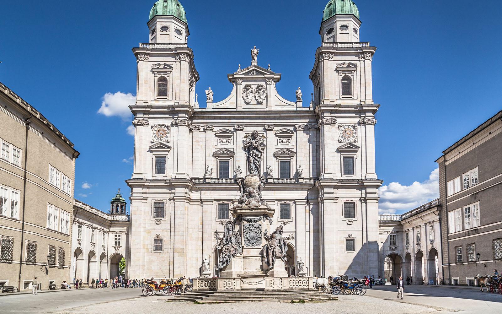 薩爾茲堡大教堂 Salzburg Cathedral