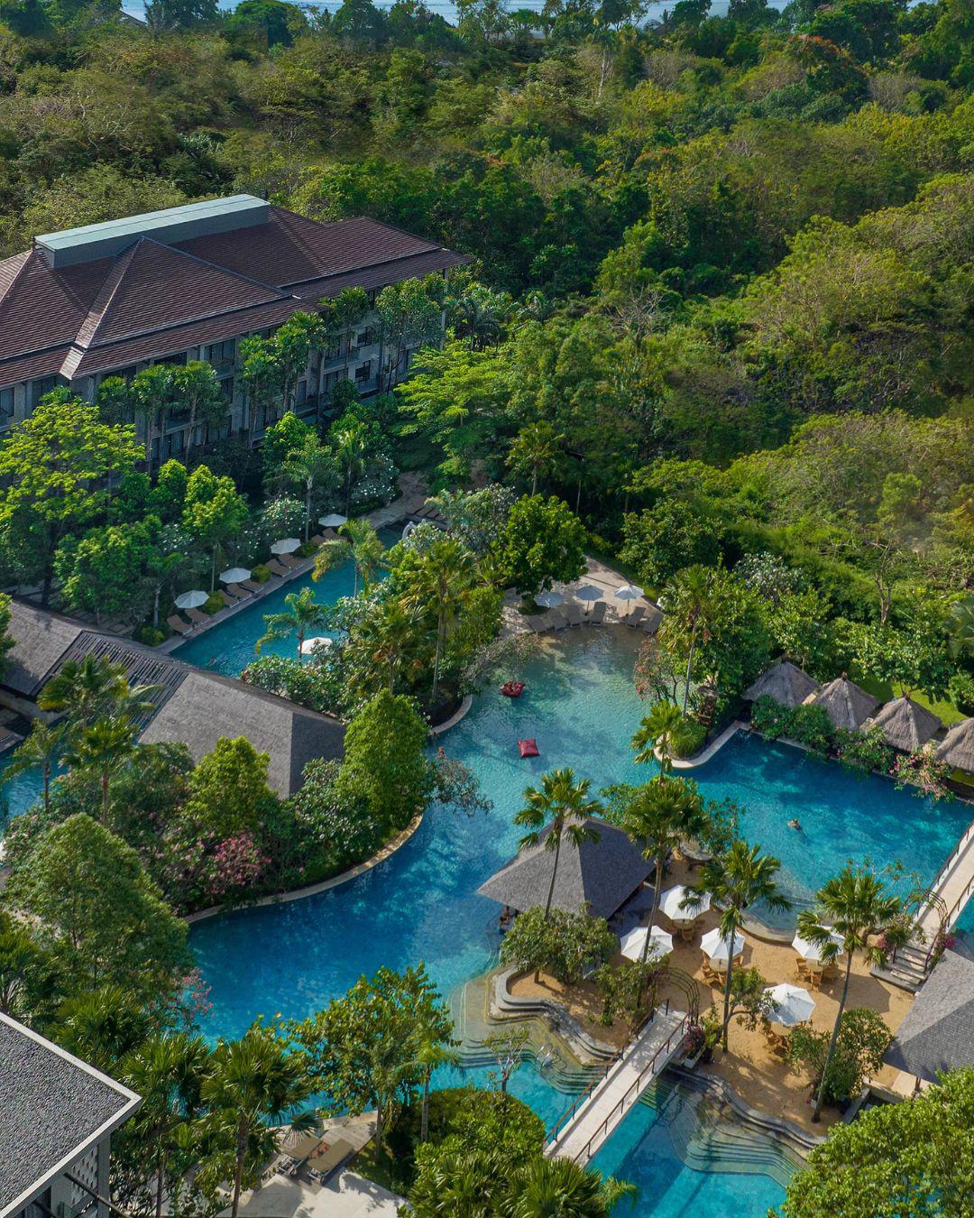 享受飯店設施－金巴蘭莫凡彼酒店