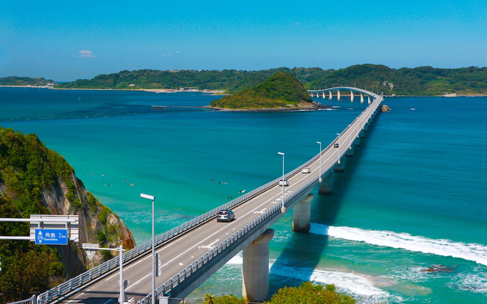 角島大橋