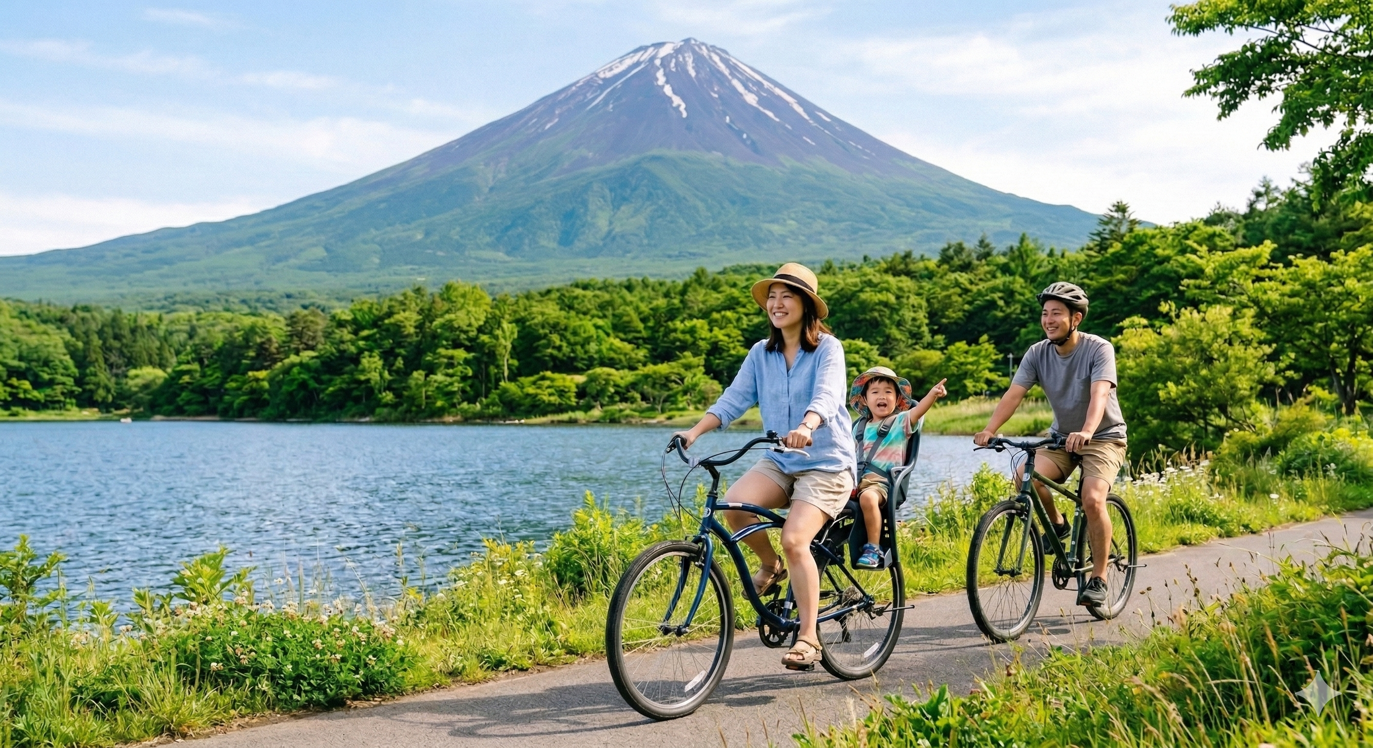 富士五湖自行車體驗