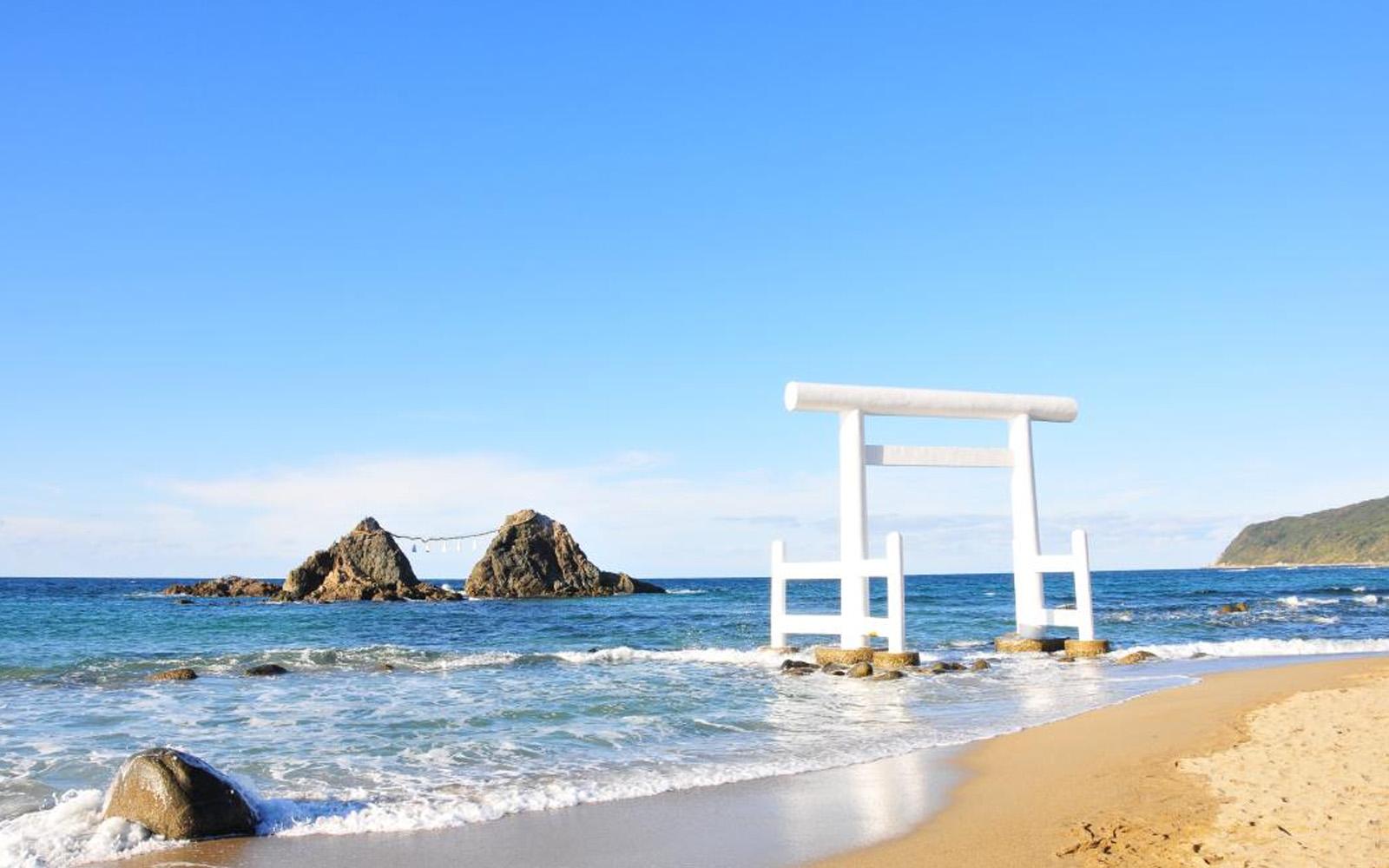 櫻井二見浦 夫婦岩