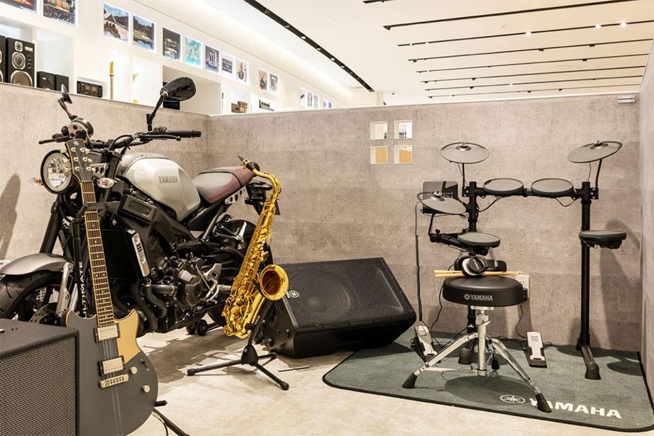 YAMAHA DNA博物館