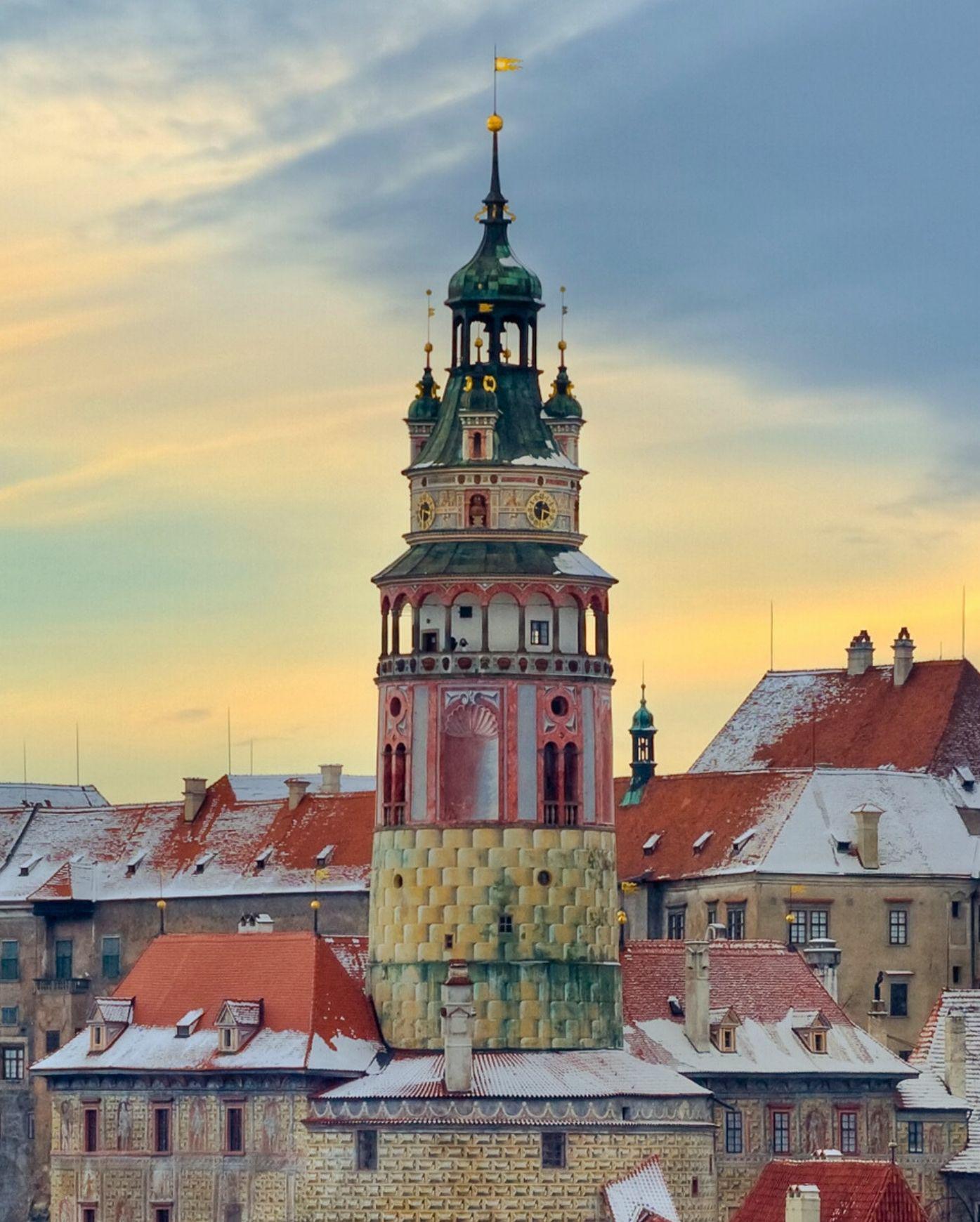 庫倫洛夫城堡 Krumlov Castle