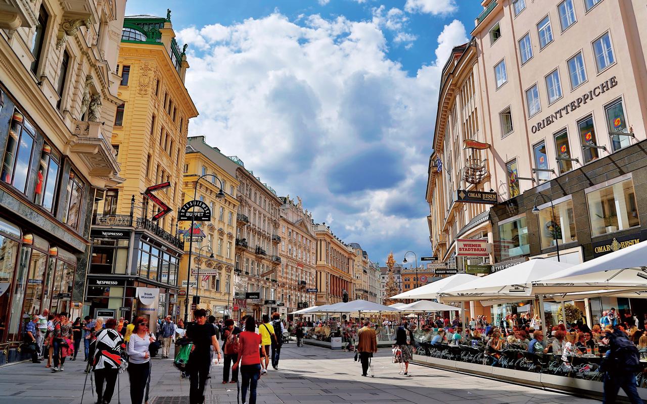 維也納自由活動 Vienna