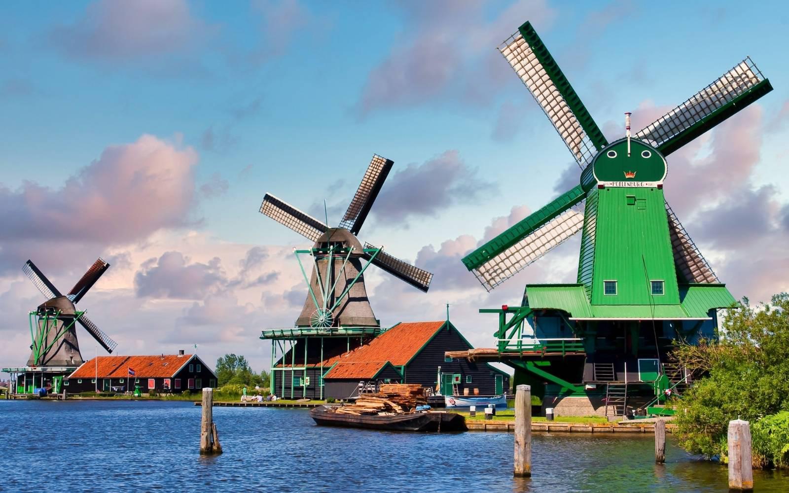 風車村 Zaanse Schans