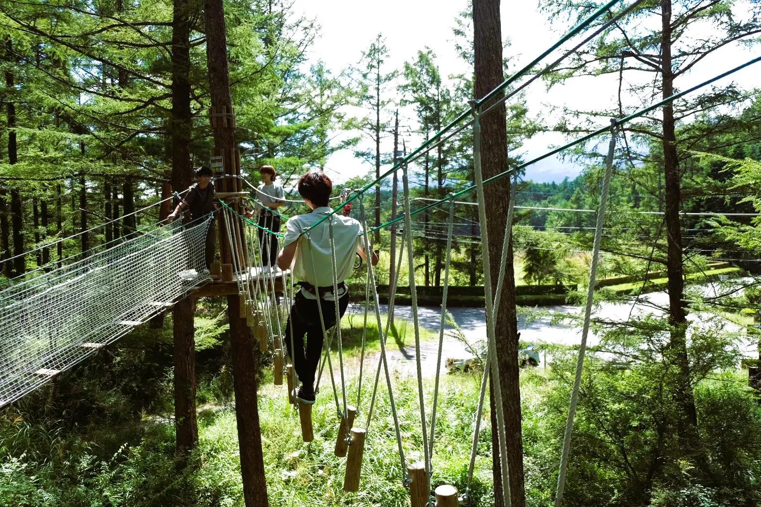 森林挑戰 Forest Adventure Fuji