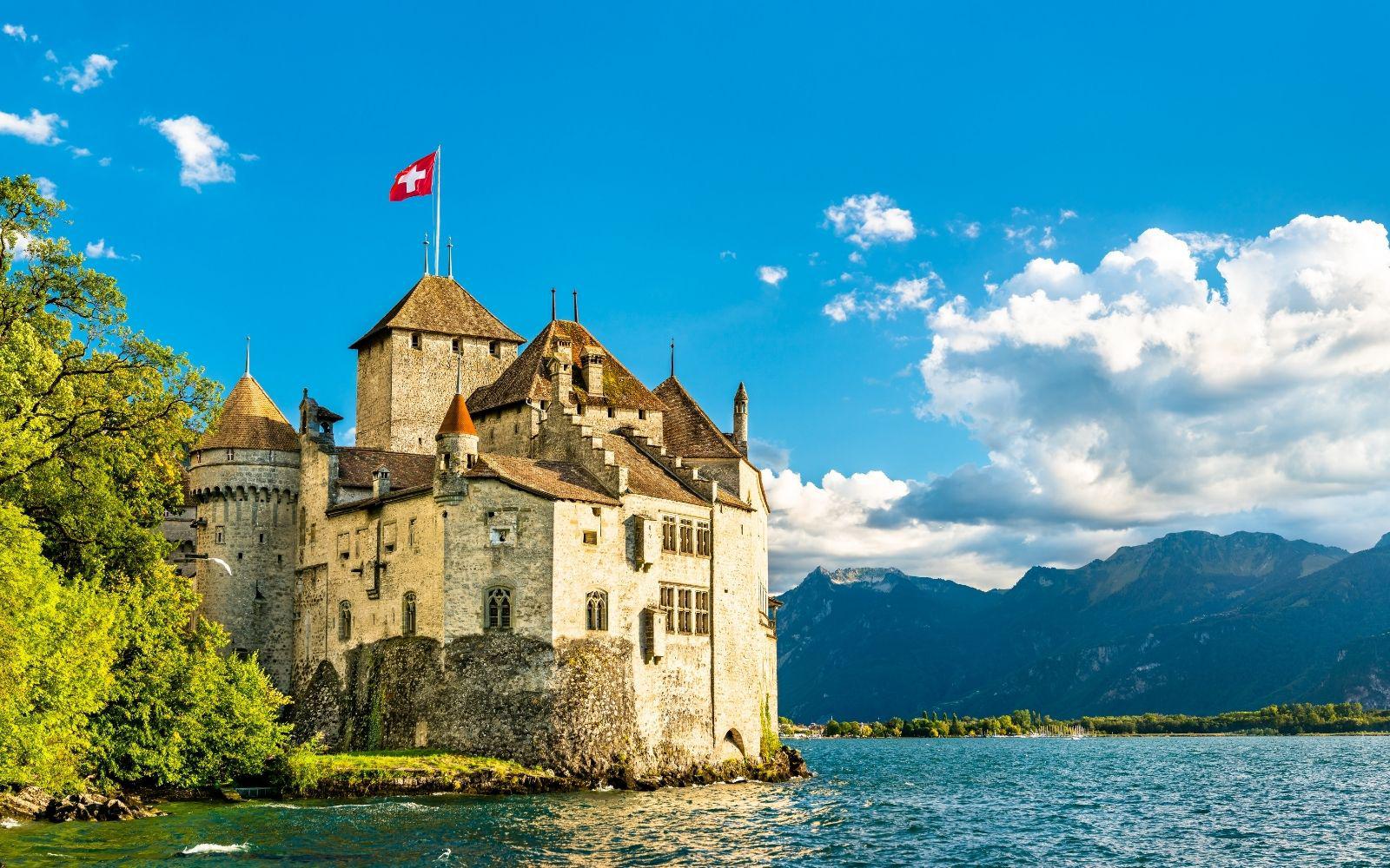 西墉古堡 Chillon Castle