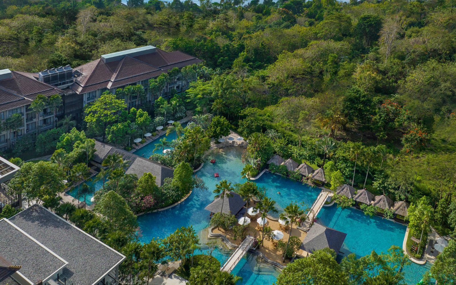 享受飯店設施－金巴蘭莫凡彼酒店