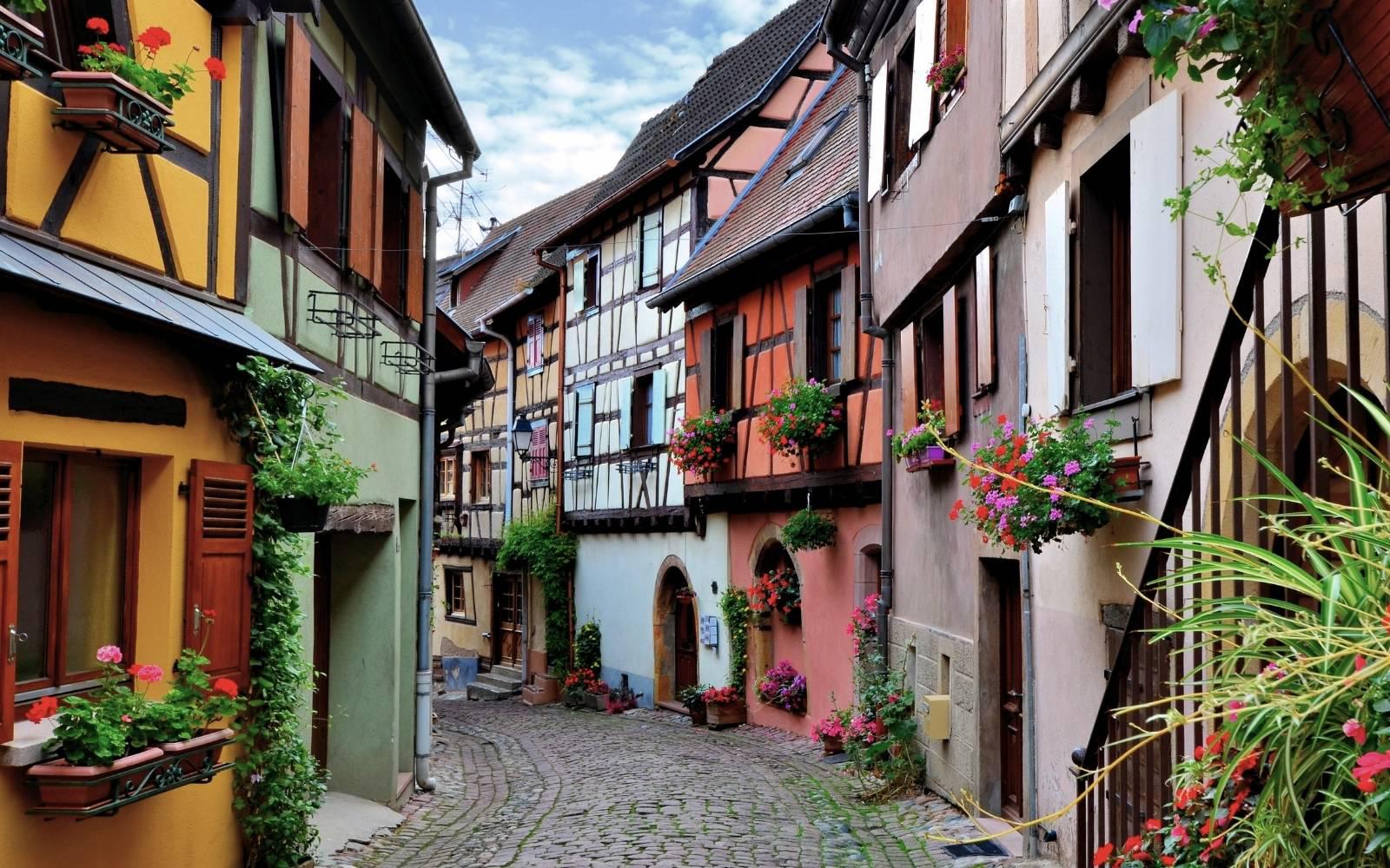 最美鮮花小鎮埃吉森 Eguisheim