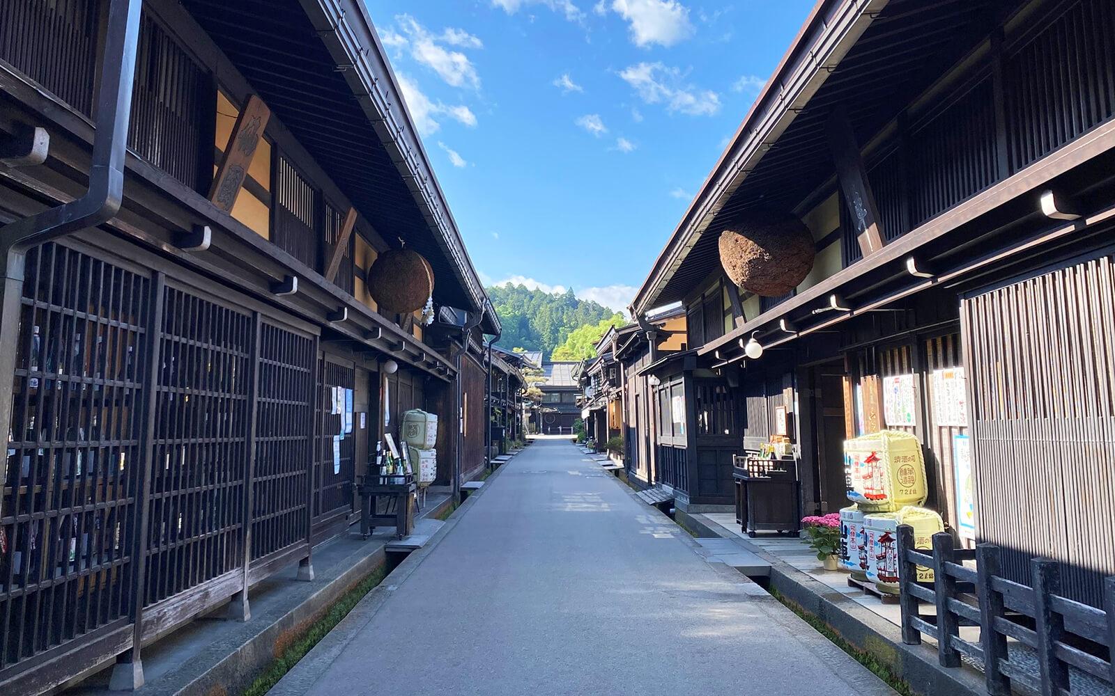 飛驒高山古街