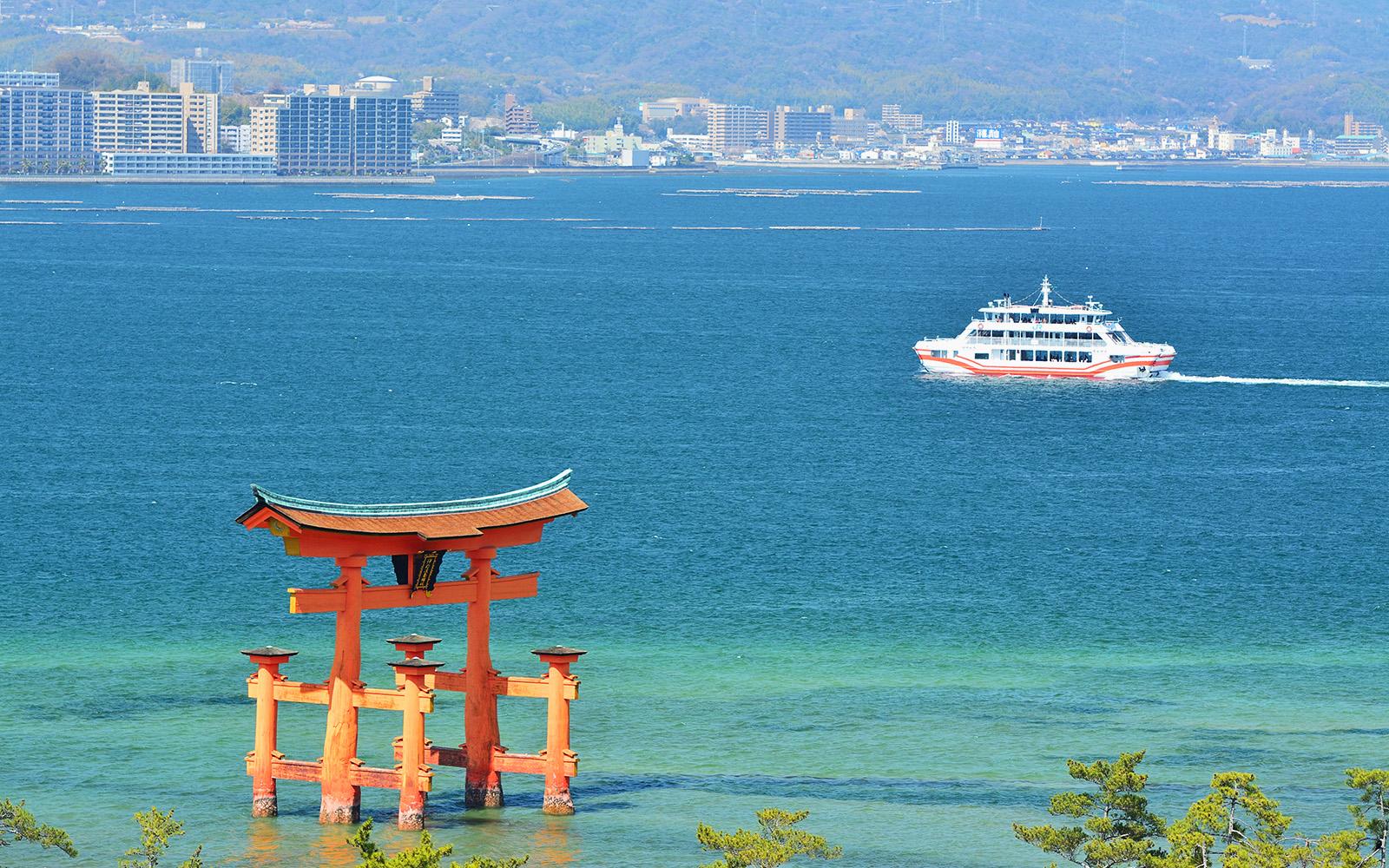 宮島渡輪