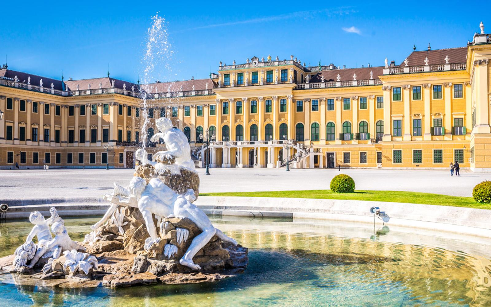 熊布朗宮 Schonbrunn Palace