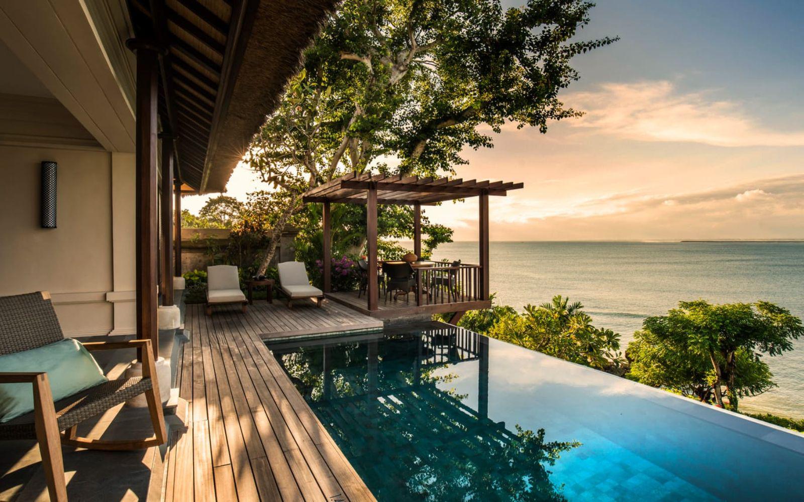 享受四季渡假村設施