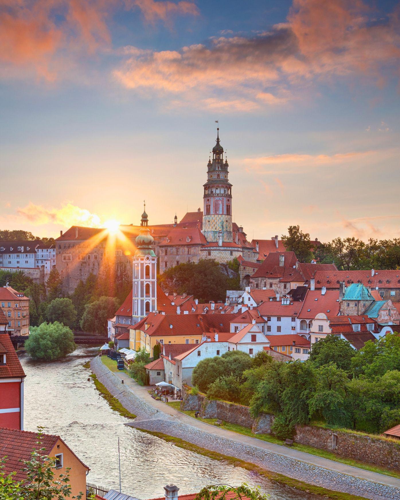 庫倫洛夫.城堡 Krumlov Castle