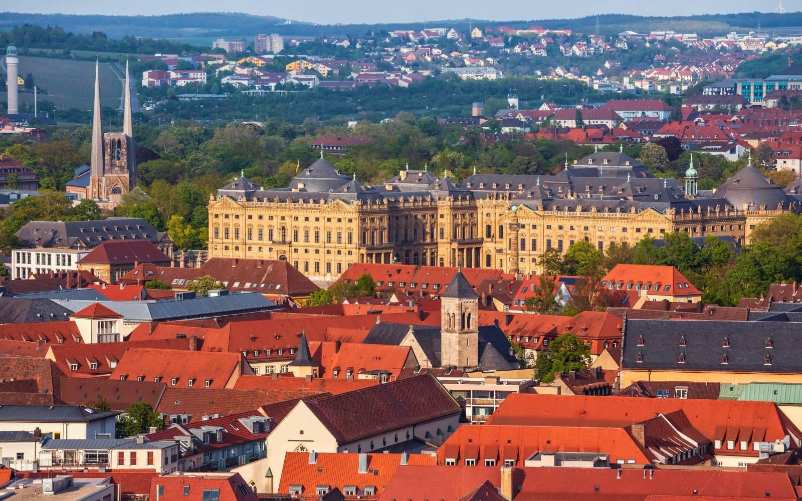 烏茲堡 Würzburg