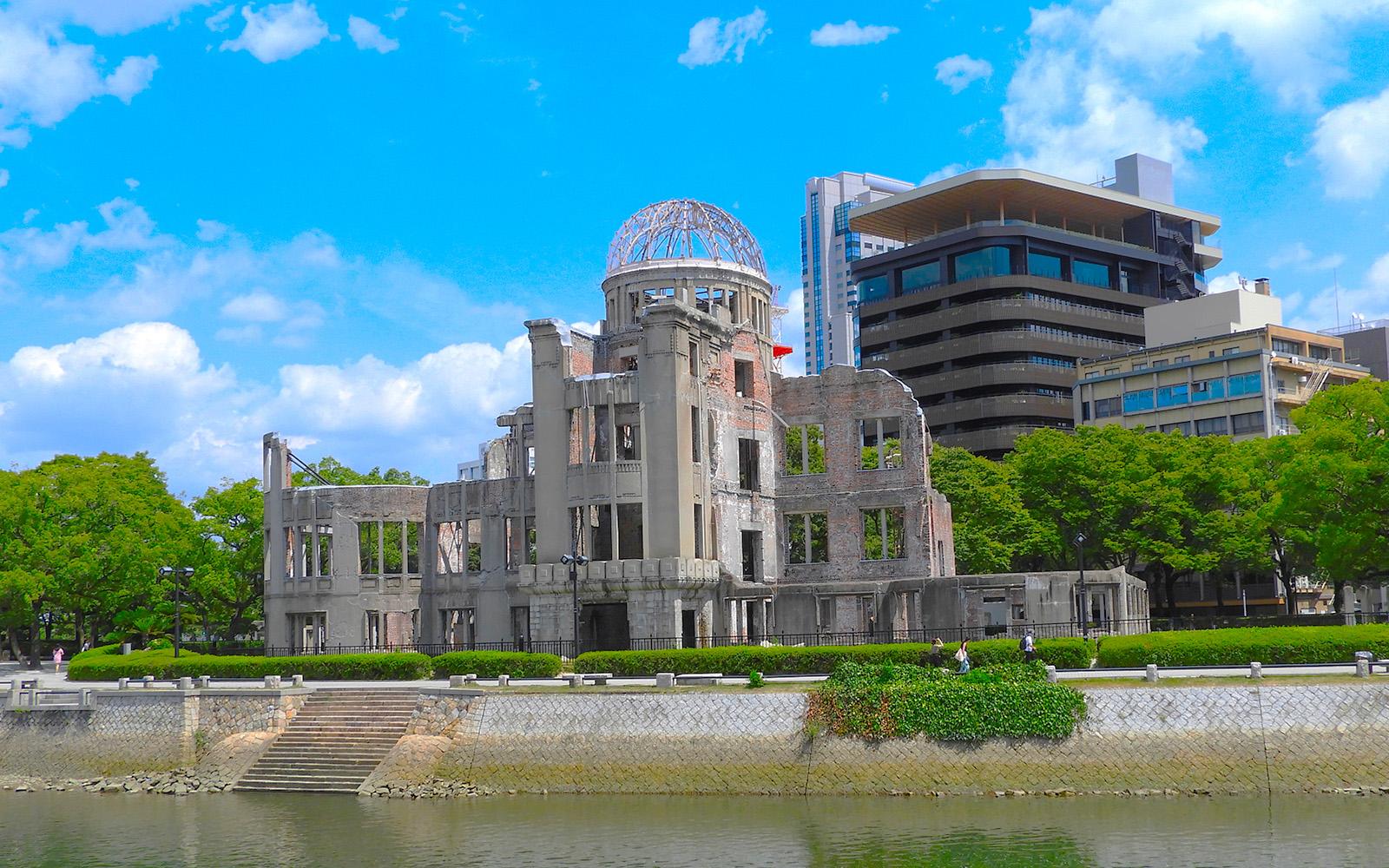 廣島.原爆圓頂遺址