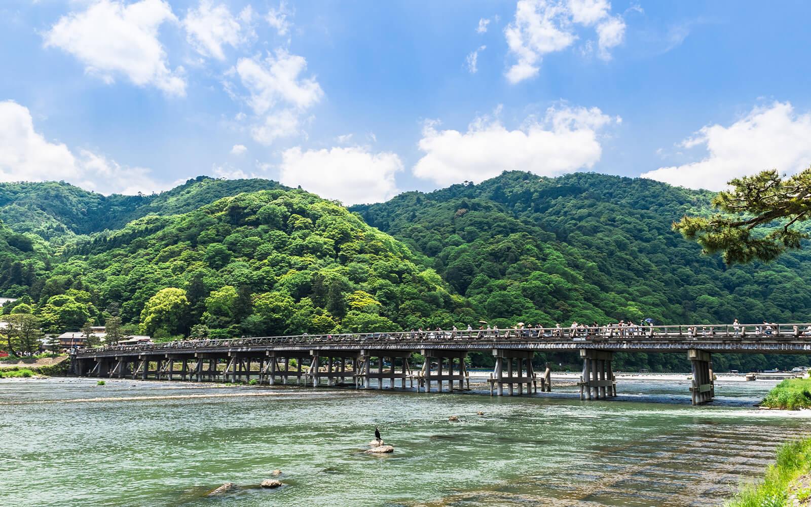 嵐山渡月橋