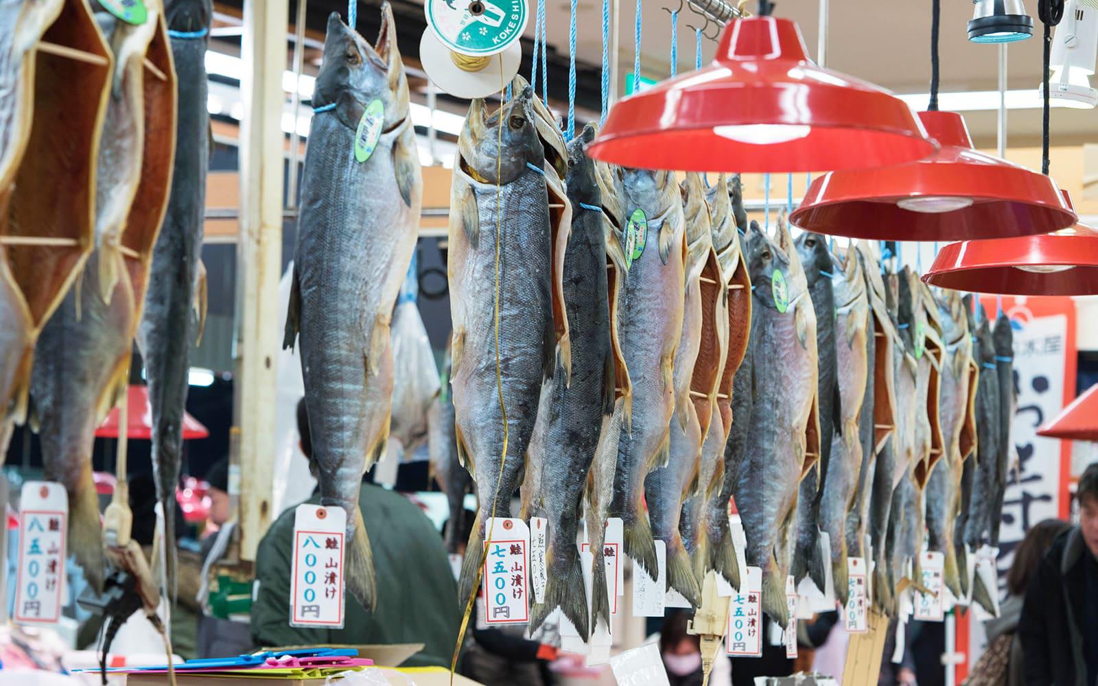 自由活動推薦．近江町市場