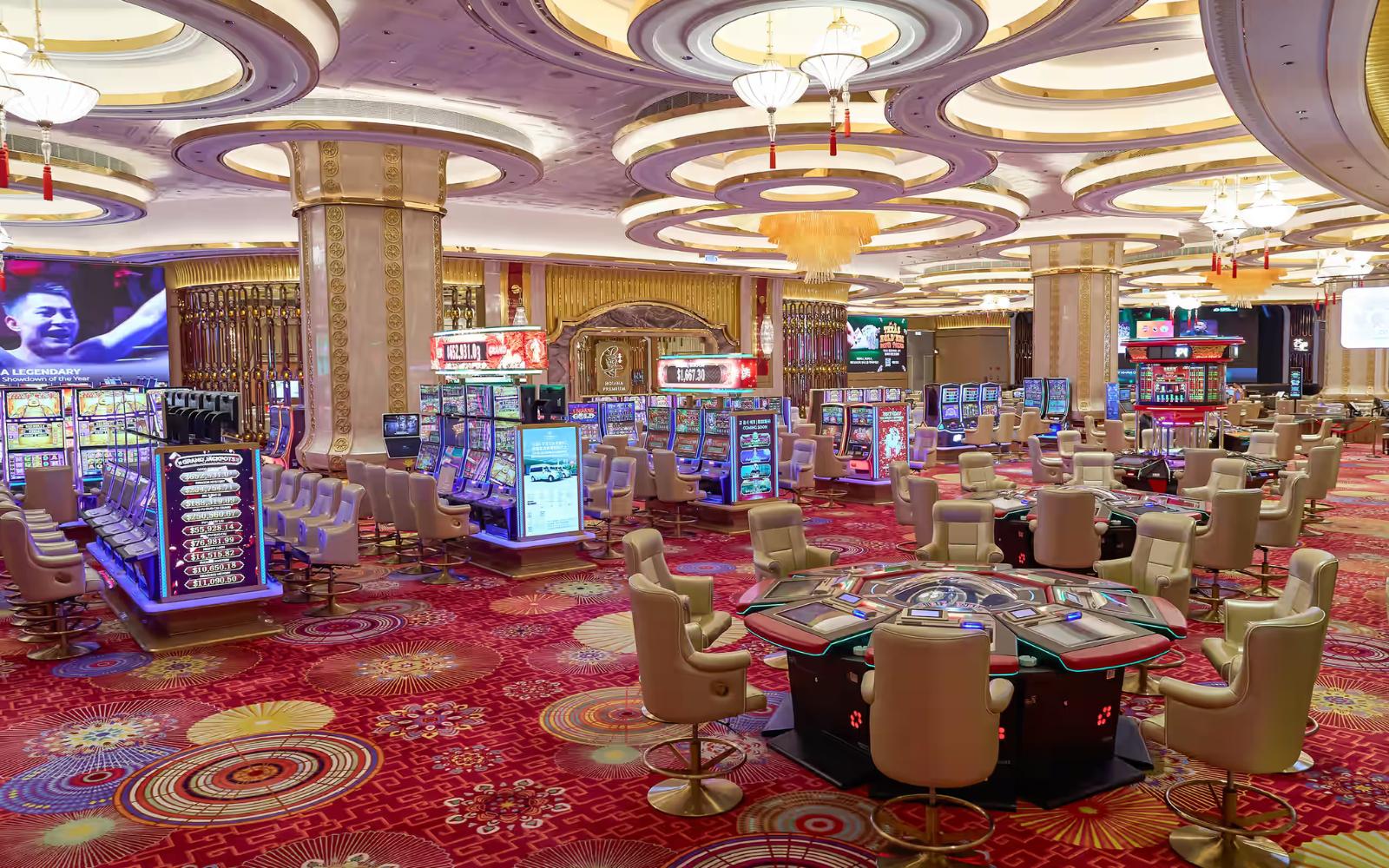 新世界會安飯店 海景渡假村內Casino
